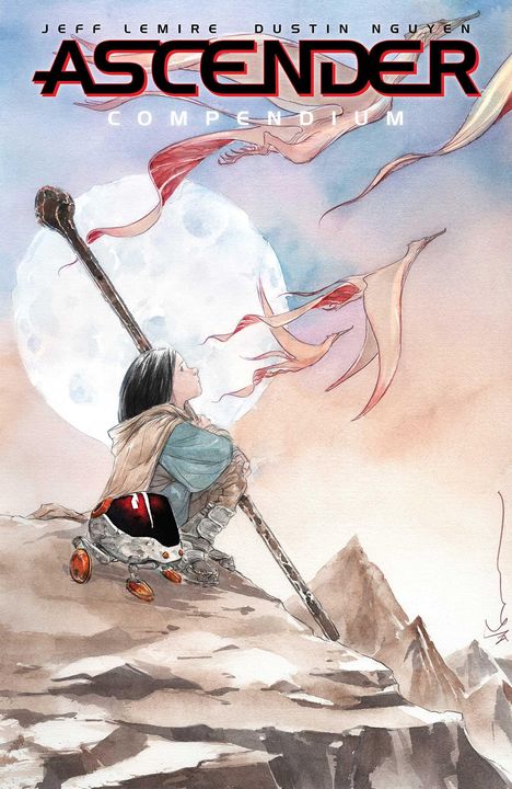 Jeff Lemire: Ascender Compendium, Buch