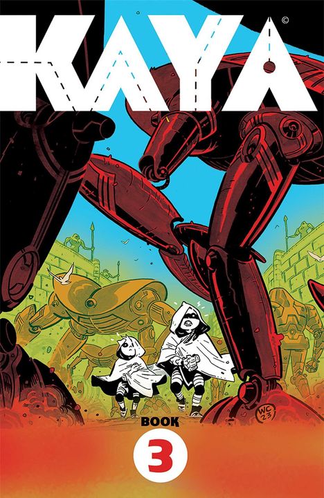 Wes Craig: Kaya Book 3, Buch