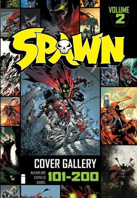 Spawn Cover Gallery Volume 2, Buch