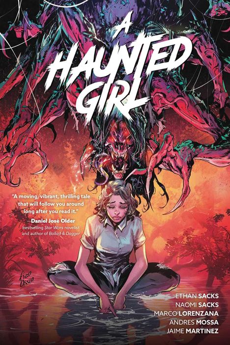 Ethan Sacks: A Haunted Girl, Buch