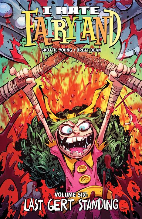 Skottie Young: I Hate Fairyland, Volume 6, Buch