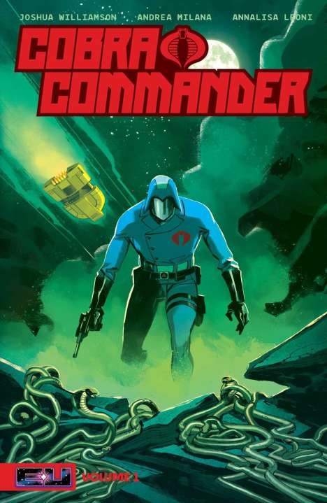 Joshua Williamson: Cobra Commander Volume 1, Buch