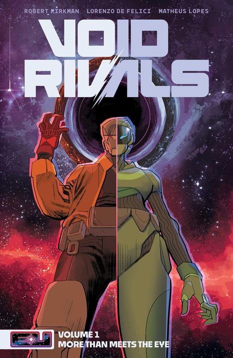 Robert Kirkman: Void Rivals Volume 1, Buch