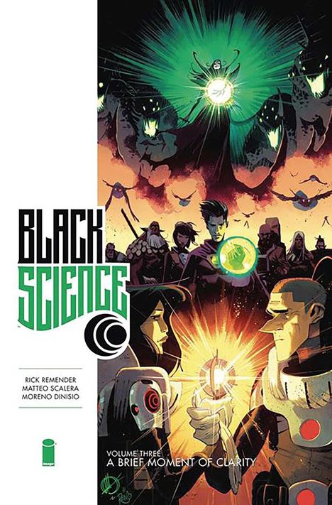 Rick Remender: Black Science Volume 3: A Brief Moment of Clarity 10th Anniversary Deluxe Hardcover, Buch