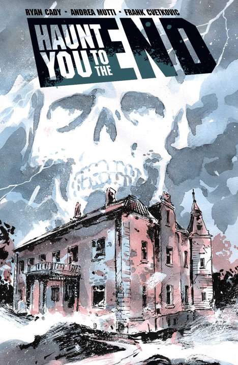 Ryan Cady: Haunt You to the End, Buch