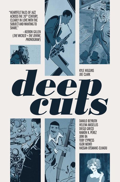 Kyle Higgins: Deep Cuts, Buch