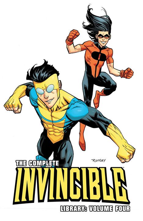 Robert Kirkman: Invincible: Complete Library Volume 4, Buch