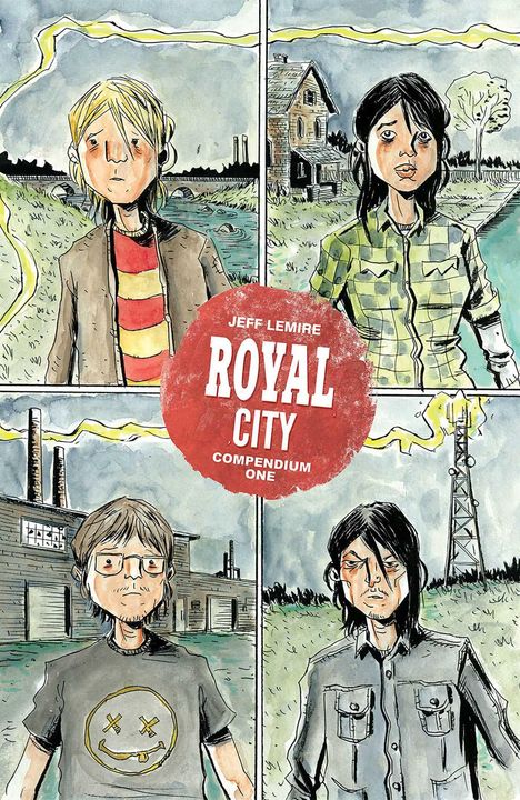 Jeff Lemire: Royal City Compendium One, Buch