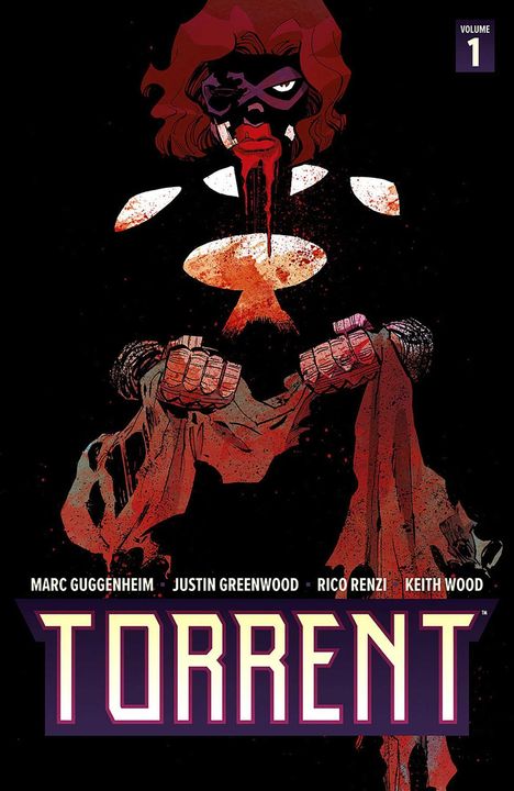 Marc Guggenheim: Torrent Volume 1, Buch