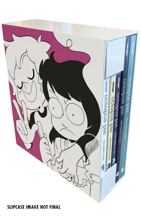 Meredith Gran: Octopus Pie: The Complete Series Box Set, Buch