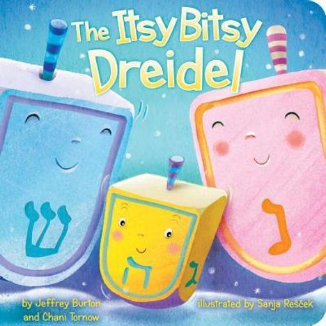 Jeffrey Burton: The Itsy Bitsy Dreidel, Buch