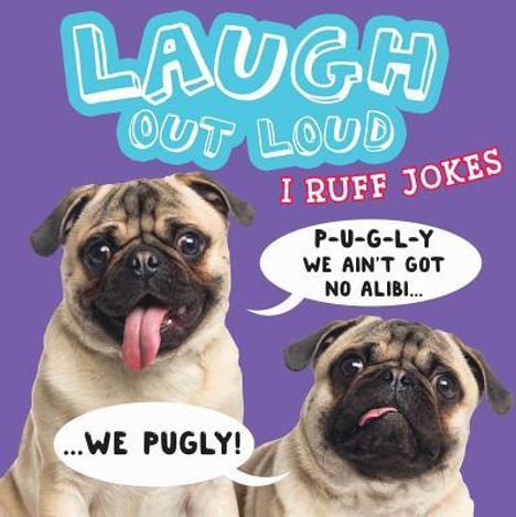 Jeffrey Burton: Laugh Out Loud I Ruff Jokes, Buch