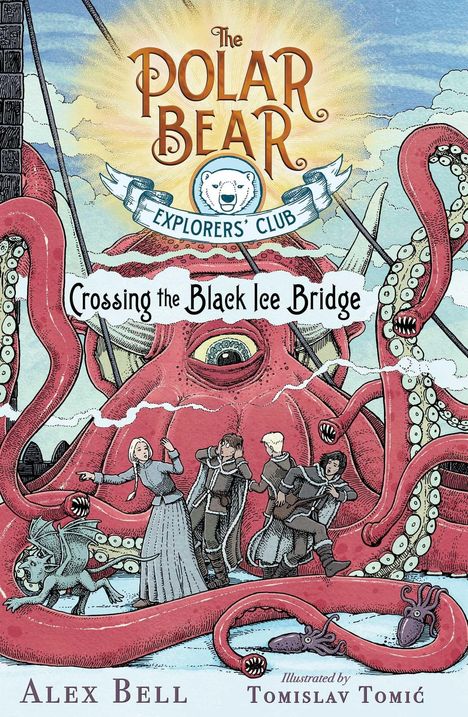 Alex Bell: Crossing the Black Ice Bridge, 3, Buch