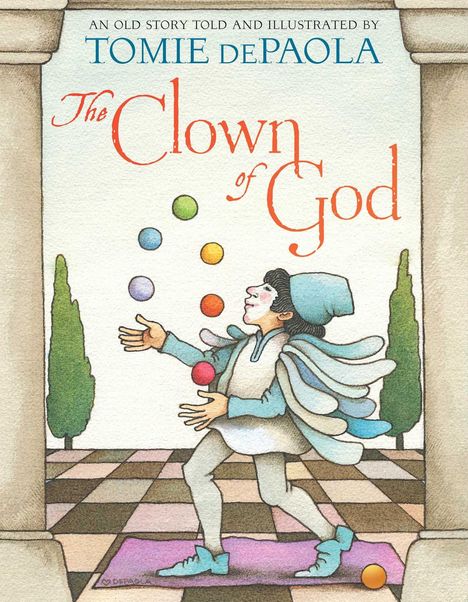 Tomie Depaola: The Clown of God, Buch