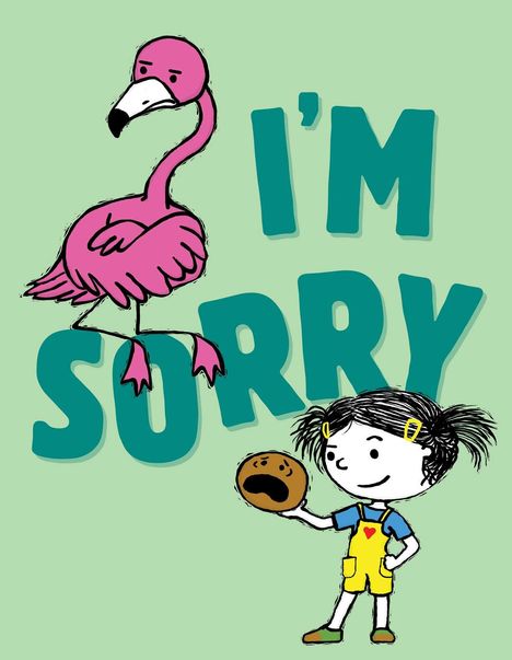 Michael Ian Black: I'm Sorry, Buch