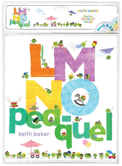 Keith Baker: Lmno Pea-Quel, Buch