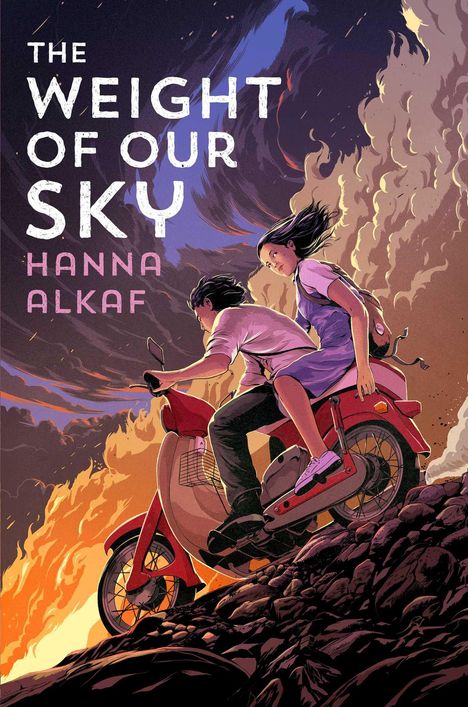 Hanna Alkaf: The Weight of Our Sky, Buch