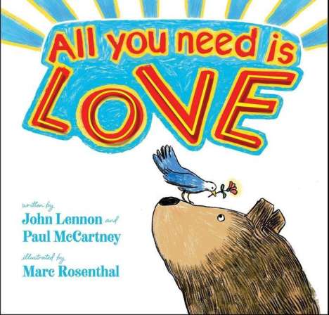 John Lennon: All You Need Is Love, Buch