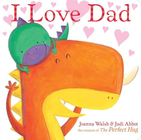 Joanna Walsh: I Love Dad, Buch