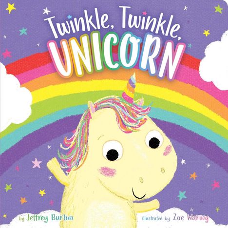 Jeffrey Burton: Twinkle, Twinkle, Unicorn, Buch