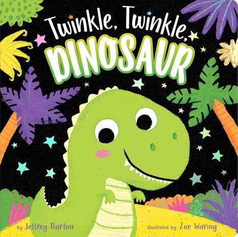 Jeffrey Burton: Twinkle, Twinkle, Dinosaur, Buch