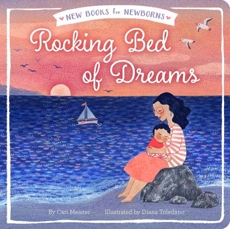 Cari Meister: Rocking Bed of Dreams, Buch