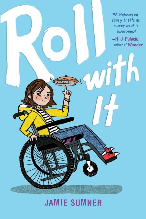 Jamie Sumner: Roll with It, Buch