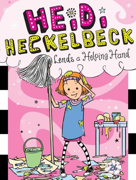 Wanda Coven: Heidi Heckelbeck Lends a Helping Hand, Buch