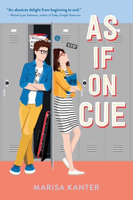 Marisa Kanter: As If on Cue, Buch