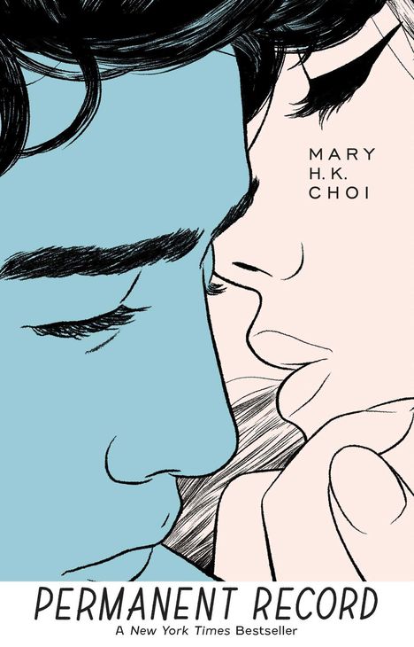 Mary H K Choi: Permanent Record, Buch