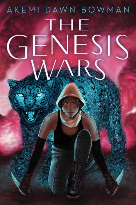 Akemi Dawn Bowman: The Genesis Wars, Buch