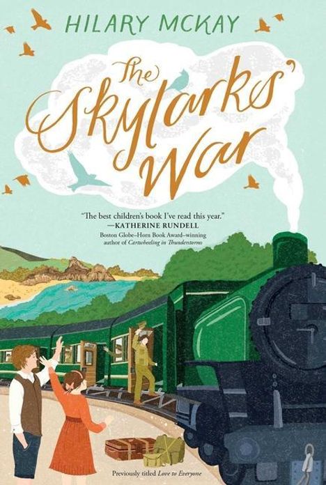 Hilary McKay: Skylarks War, Buch