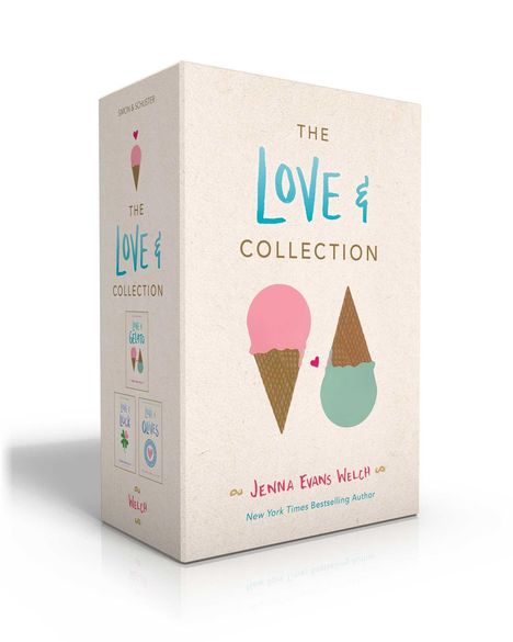 Jenna Evans Welch: The Love & Collection (Boxed Set): Love & Gelato; Love & Luck; Love & Olives, Buch