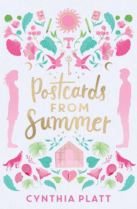 Cynthia Platt: Postcards from Summer, Buch