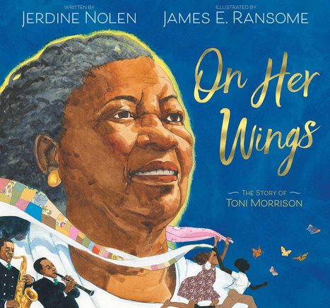 Jerdine Nolen: On Her Wings, Buch