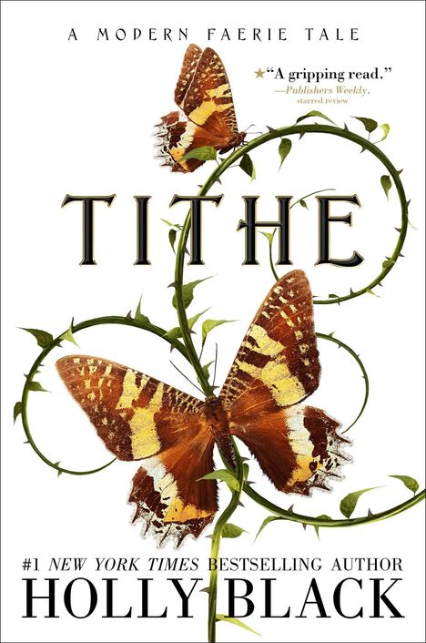 Holly Black: Tithe, Buch