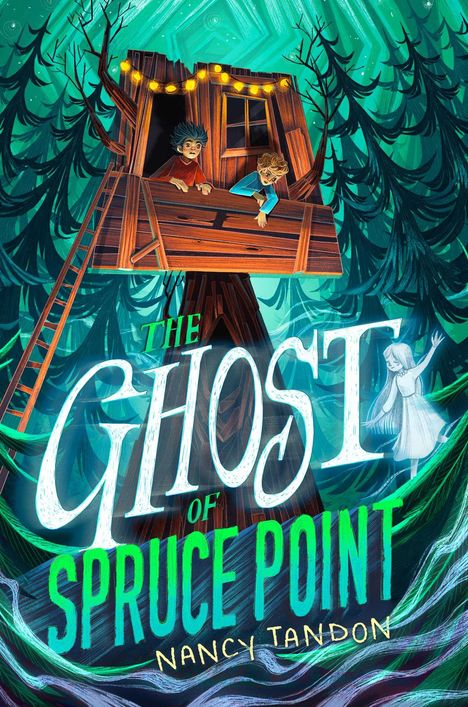 Nancy Tandon: The Ghost of Spruce Point, Buch