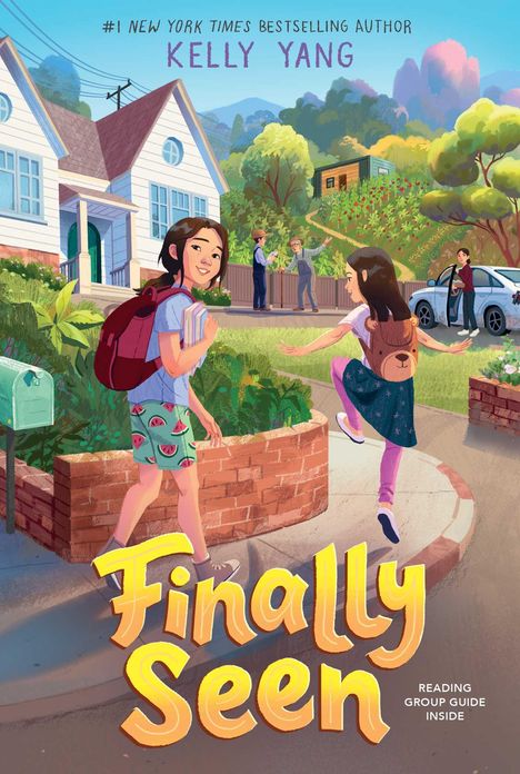 Kelly Yang: Finally Seen, Buch