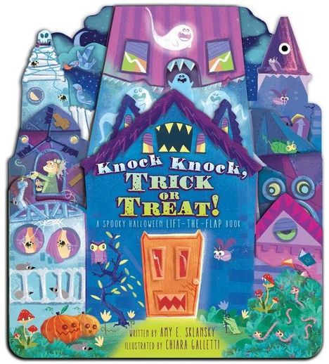 Amy E Sklansky: Knock Knock, Trick or Treat!, Buch