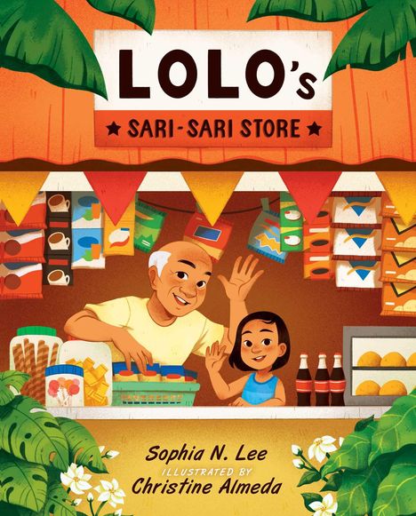 Sophia N. Lee: Lolo's Sari-sari Store, Buch