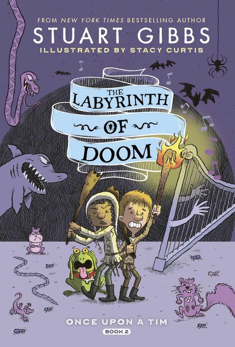 Stuart Gibbs: The Labyrinth of Doom, Buch