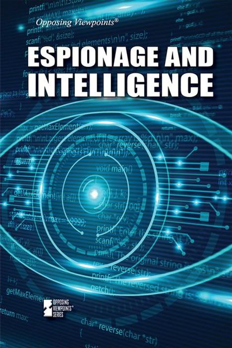 Espionage and Intelligence, Buch
