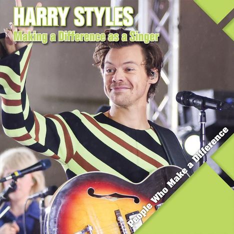 Katie Kawa: Harry Styles, Buch