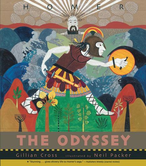 Gillian Cross: The Odyssey, Buch