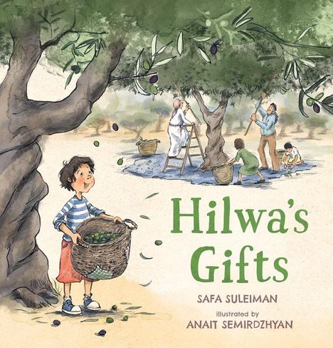 Safa Suleiman: Hilwa's Gifts, Buch