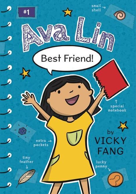 Vicky Fang: Ava Lin, Best Friend!, Buch