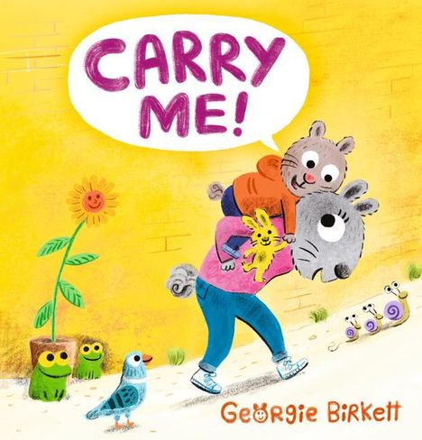 Georgie Birkett: Carry Me!, Buch
