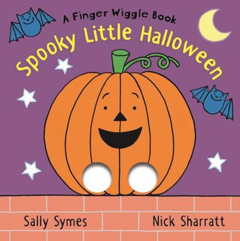 Sally Symes: Spooky Little Halloween: A Finger Wiggle Book, Buch