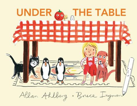 Allan Ahlberg: Under the Table, Buch