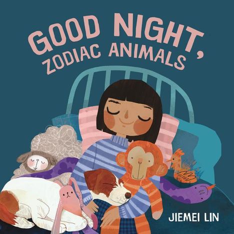 Jiemei Lin: Good Night, Zodiac Animals, Buch